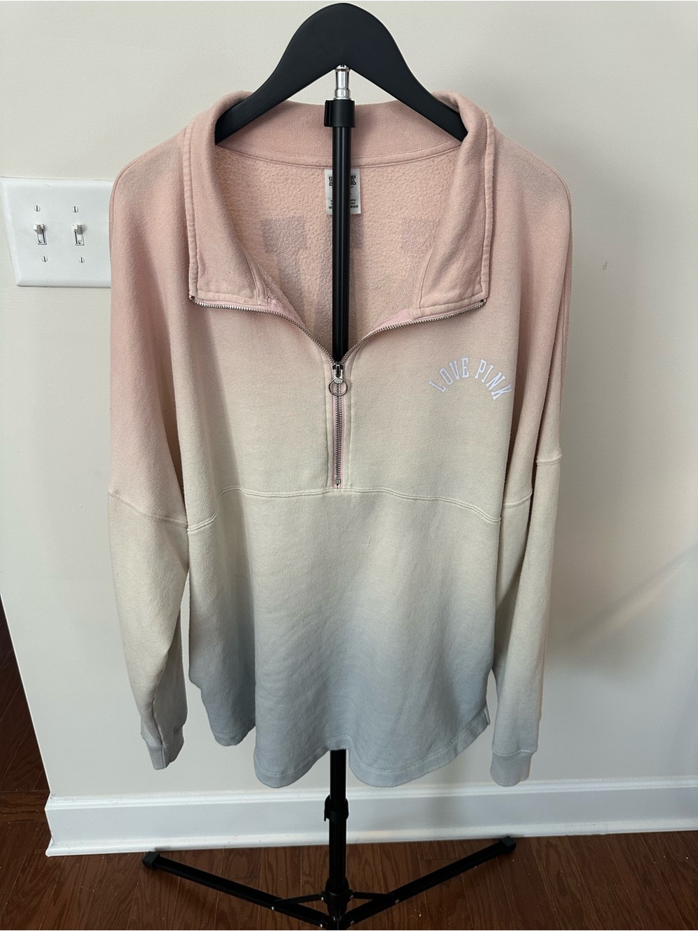 PINK Victoria's Secret Gradient Cowl Neck Sweater
